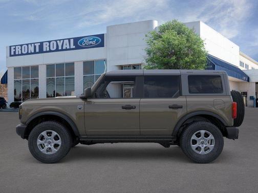 Gray 2026 Ford Bronco Big Bend