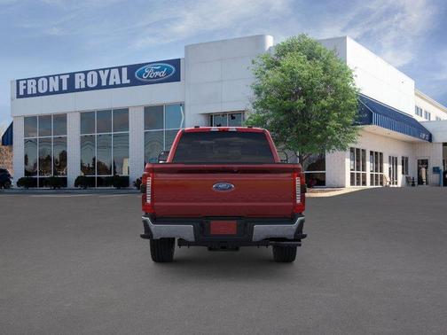 Ruby Red Metallic Tinted Clearcoat 2026 Ford F-250 Lariat