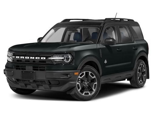 Shadow Black 2023 Ford Bronco Sport Outer Banks
