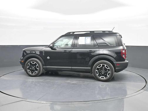 Shadow Black 2023 Ford Bronco Sport Outer Banks