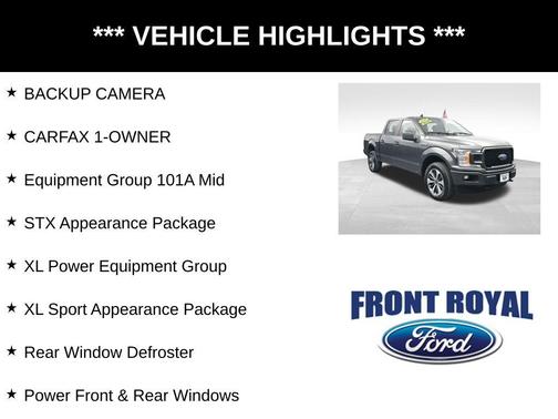 2020 Ford F-150 XL