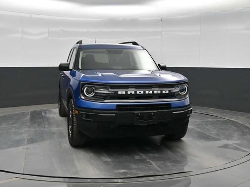 Atlas Blue 2023 Ford Bronco Sport Big Bend