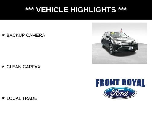 2018 Toyota RAV4 LE