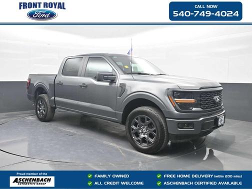 Carbonized Gray Metallic 2026 Ford F-150 STX