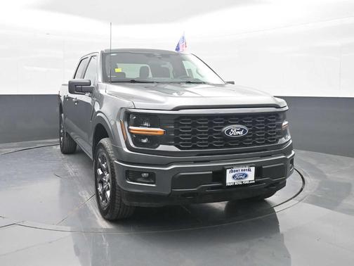 Carbonized Gray Metallic 2026 Ford F-150 STX