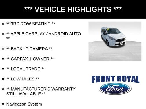 2023 Ford Transit Connect XLT