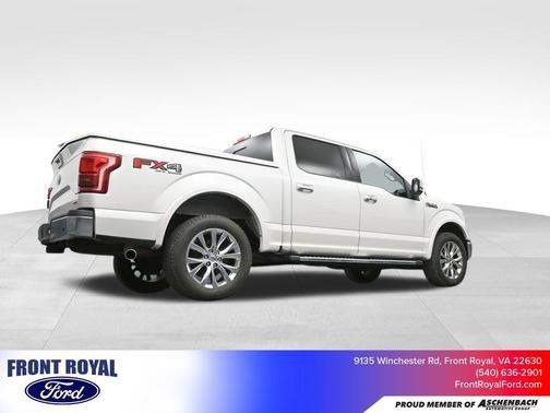2015 Ford F-150 Lariat