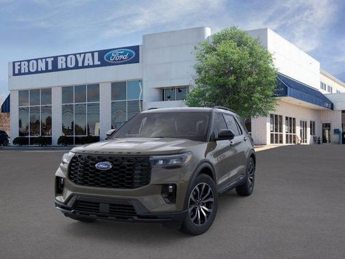 Gray 2026 Ford Explorer ST-Line