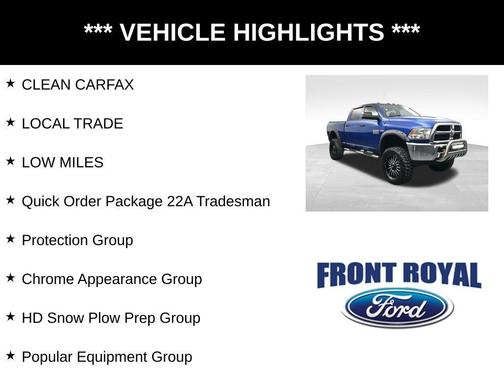 2014 RAM 2500 Tradesman