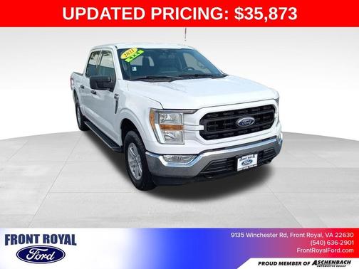 2021 Ford F-150 XLT