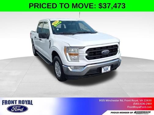 2021 Ford F-150 XLT