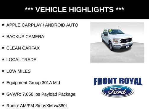 2021 Ford F-150 XLT