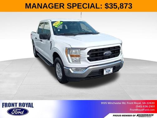 2021 Ford F-150 XLT