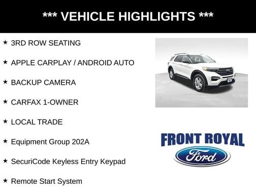 2022 Ford Explorer XLT