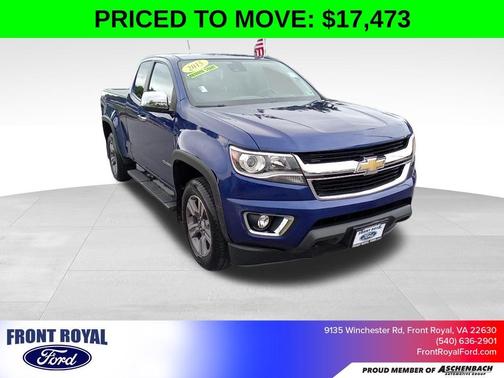2015 Chevrolet Colorado LT