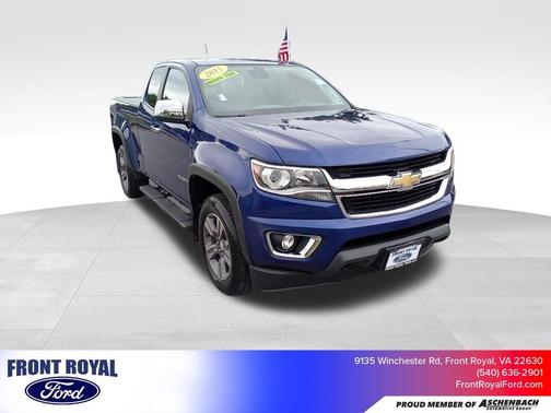 2015 Chevrolet Colorado LT