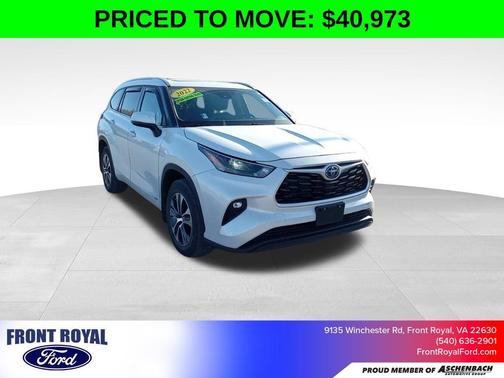 2022 Toyota Highlander Hybrid XLE
