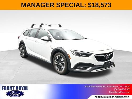 2019 Buick Regal TourX Preferred