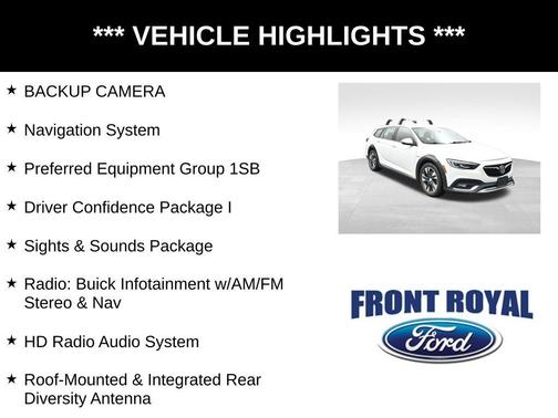 2019 Buick Regal TourX Preferred
