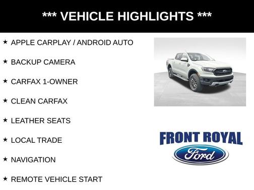 2021 Ford Ranger Lariat