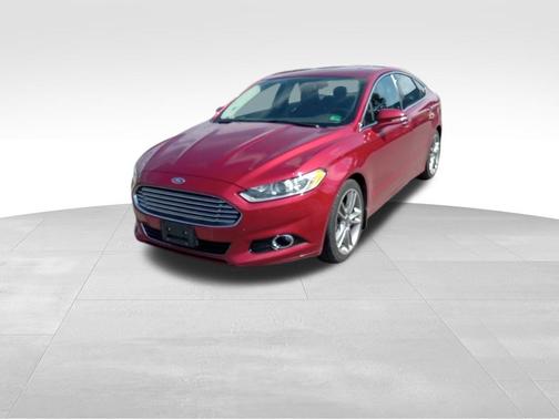 2015 Ford Fusion Titanium