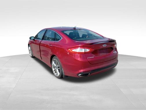 2015 Ford Fusion Titanium