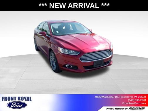 2015 Ford Fusion Titanium