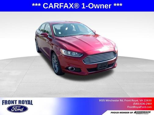 2015 Ford Fusion Titanium