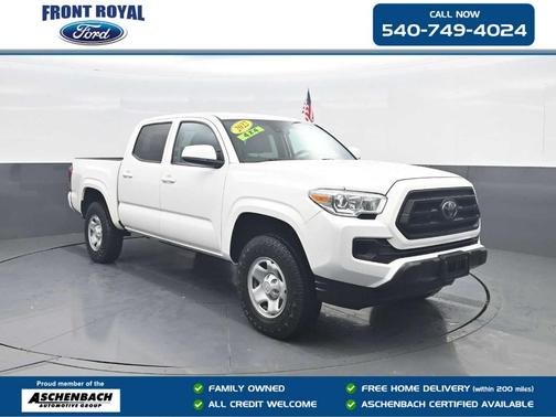 2022 Toyota Tacoma SR