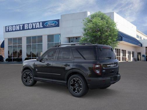 Shadow Black 2025 Ford Bronco Sport Outer Banks