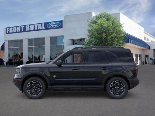 Shadow Black 2025 Ford Bronco Sport Outer Banks