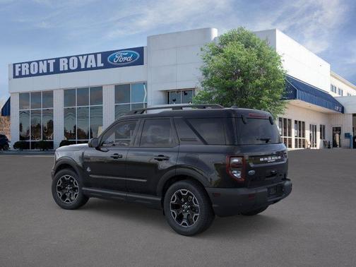 Shadow Black 2025 Ford Bronco Sport Outer Banks