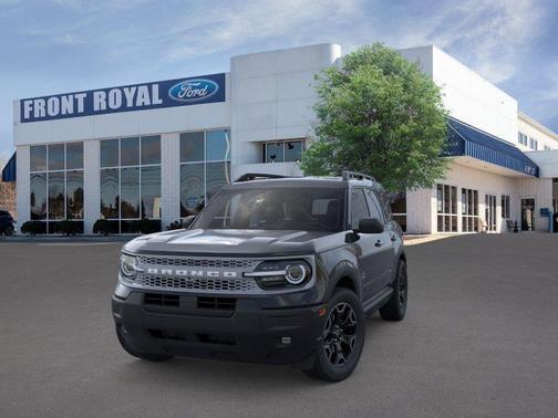 Shadow Black 2025 Ford Bronco Sport Outer Banks
