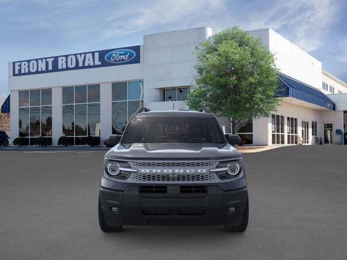 Shadow Black 2025 Ford Bronco Sport Outer Banks