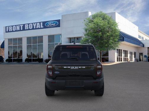Shadow Black 2025 Ford Bronco Sport Outer Banks
