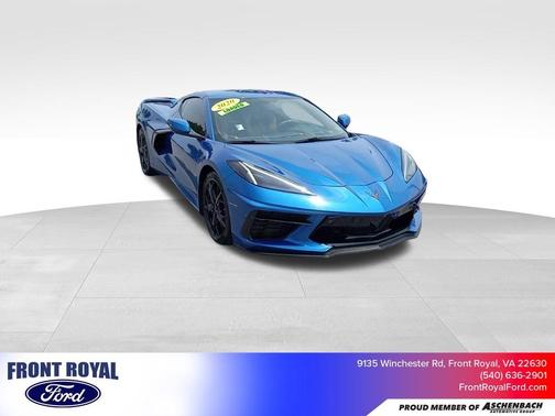 2020 Chevrolet Corvette Stingray w/3LT