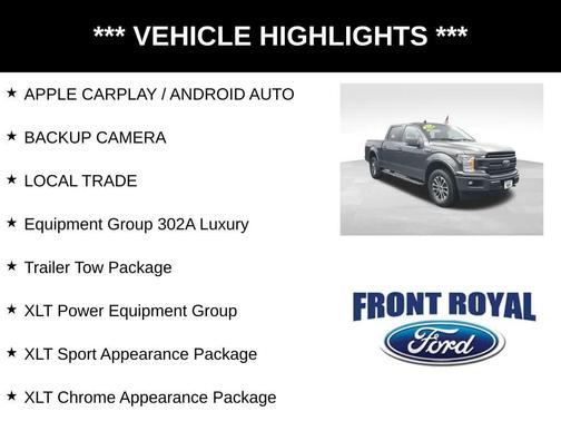 2020 Ford F-150 XLT