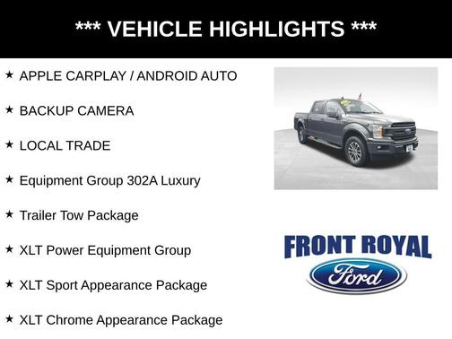 2020 Ford F-150 XLT