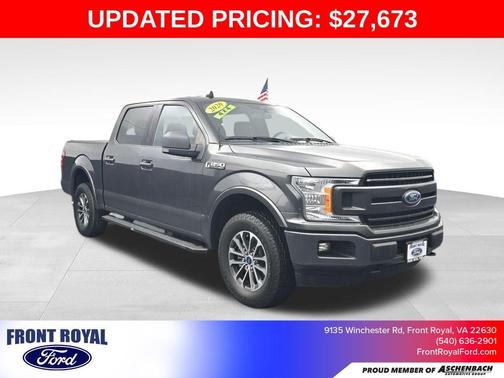 2020 Ford F-150 XLT