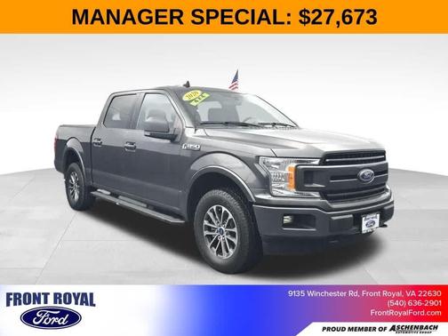 2020 Ford F-150 XLT