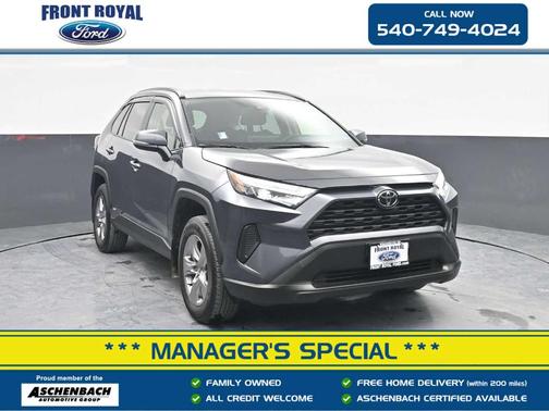 2025 Toyota RAV4 Hybrid XLE