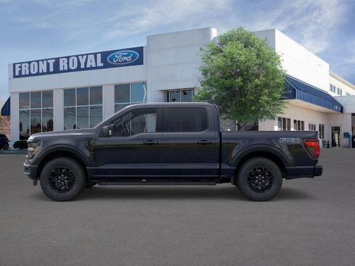 Agate Black Metallic 2026 Ford F-150 XLT