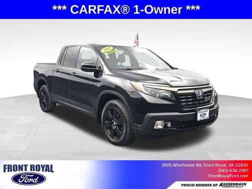2019 Honda Ridgeline Black Edition