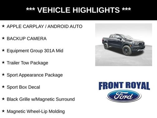 2020 Ford Ranger XLT