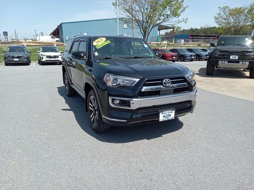 2021 Toyota 4Runner Limited