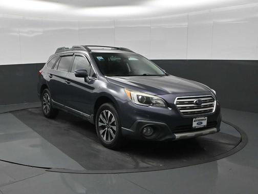 Carbide Gray Metallic 2017 Subaru Outback 2.5i Limited