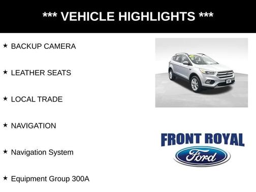 2018 Ford Escape SEL