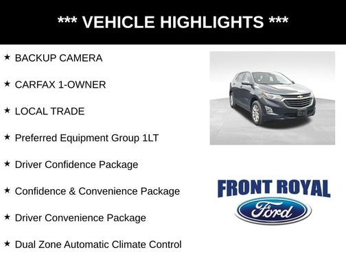 2019 Chevrolet Equinox 1LT