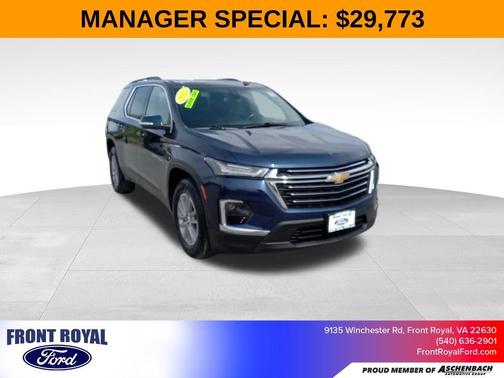 2022 Chevrolet Traverse LT Leather