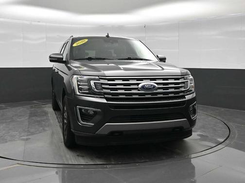 Magnetic Metallic 2020 Ford Expedition Max Limited